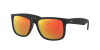 OKULARY RAY-BAN® JUSTIN RB 4165 622/6Q 55 ROZMIAR M